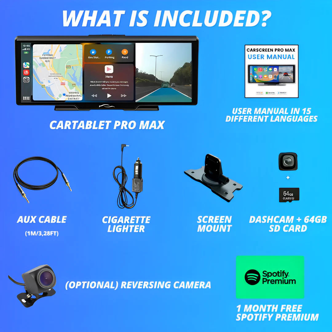 Welnax™ All-in-one driving recorder and car navigation system