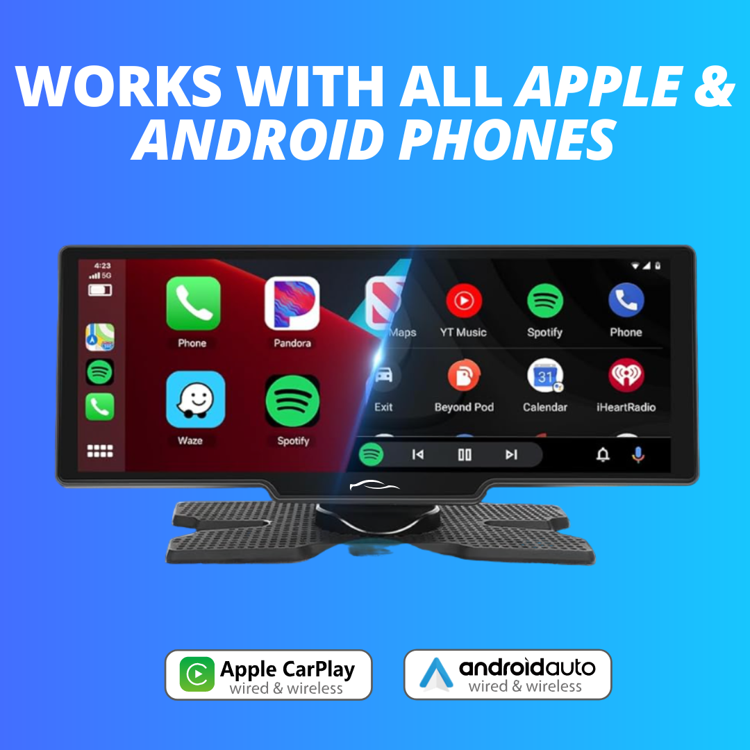 Welnax™ All-in-one driving recorder and car navigation system