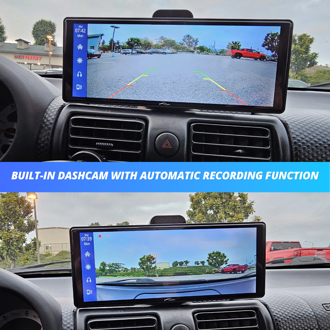 Welnax™ All-in-one driving recorder and car navigation system
