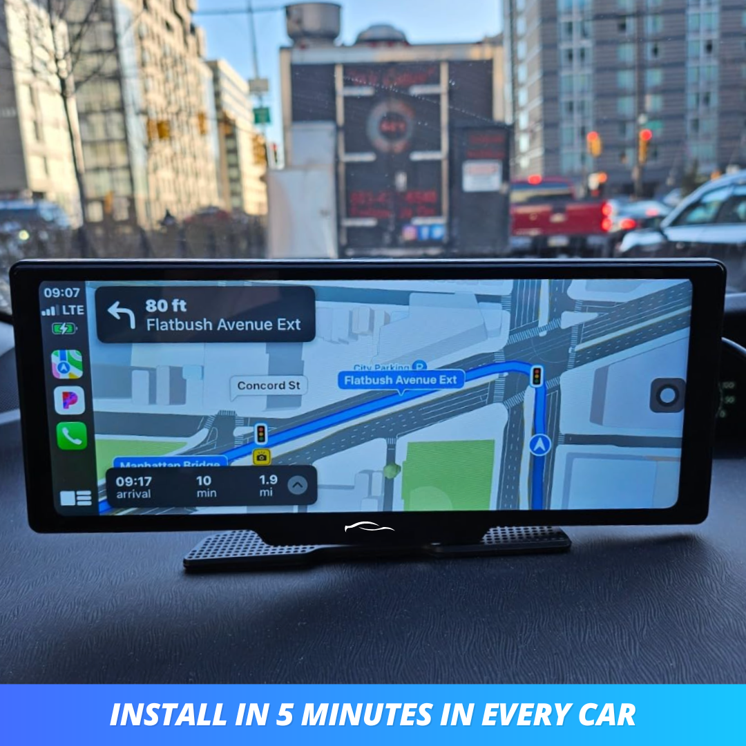Welnax™ All-in-one driving recorder and car navigation system