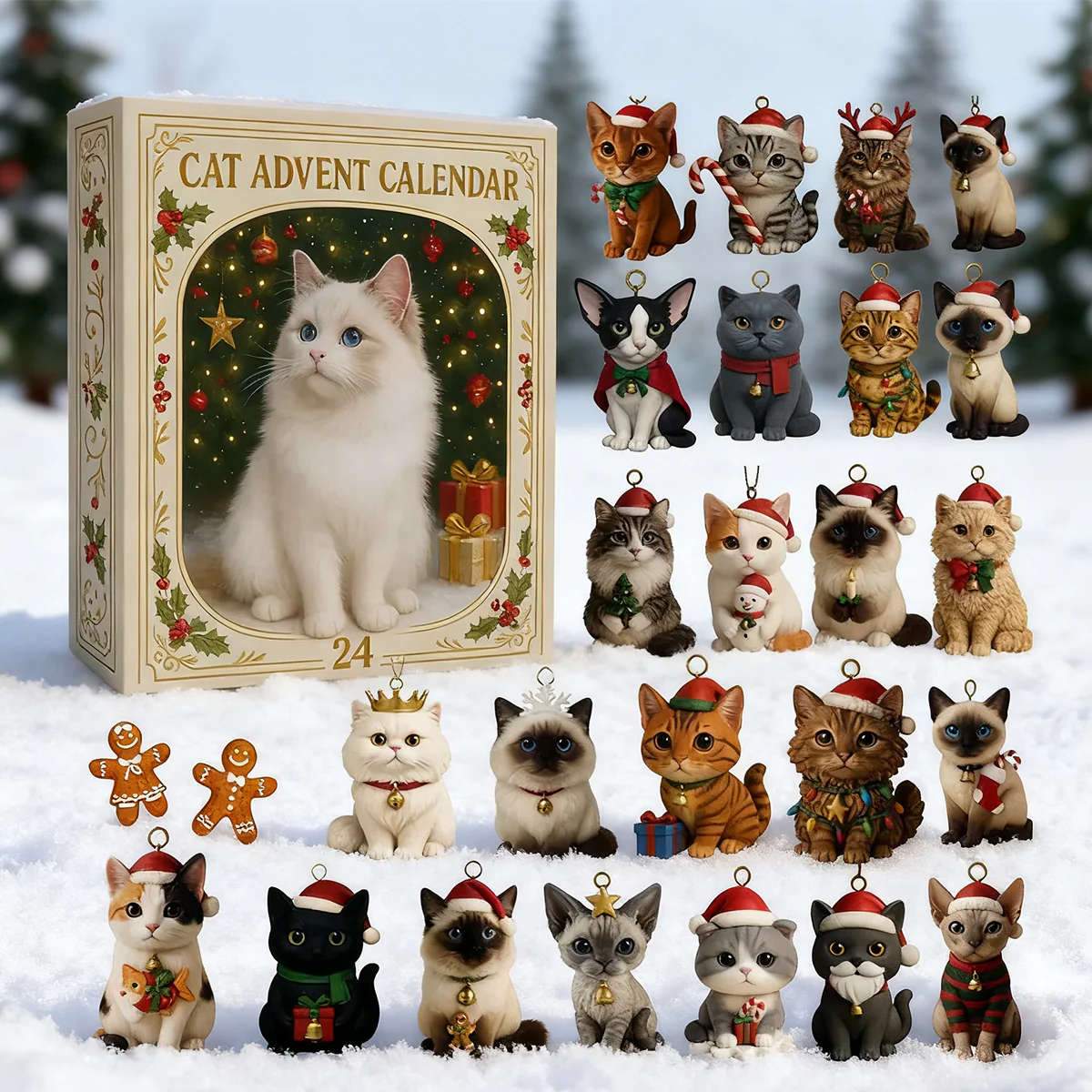 Cat Lovers Advent Calendar 2025