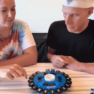 Word Game | Fast-Paced Family Board Game| Learning Game Great for All Ages