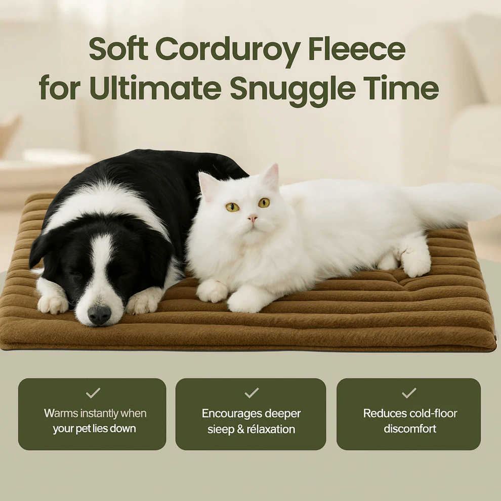 DreamPaws Winter Comfort Mat