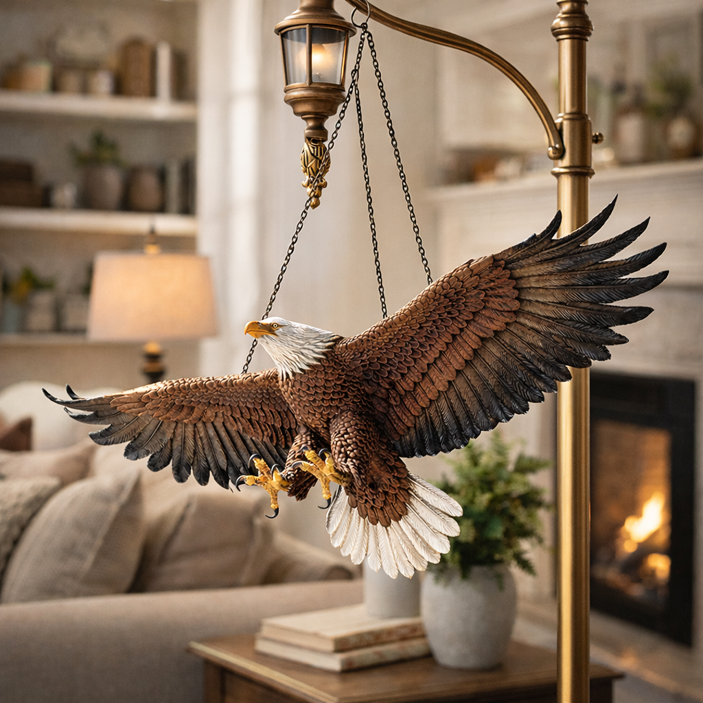 u.s. 250th Anniversary Freedom's Pride Eagle Plaque