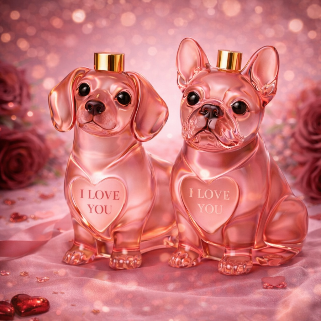 🌹 FRENCH KISS Valentine’s Edition Perfume Bottle