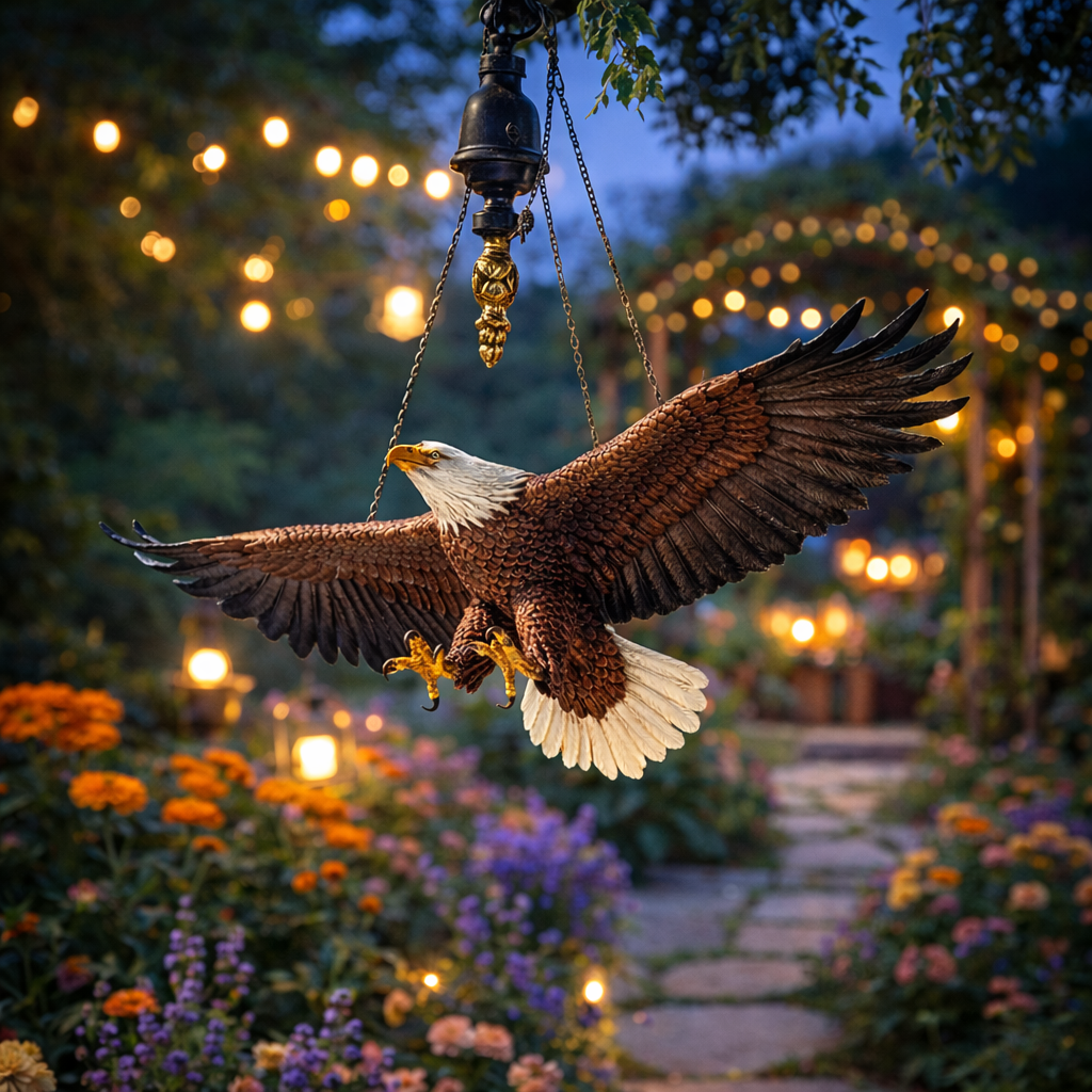 u.s. 250th Anniversary Freedom's Pride Eagle Plaque