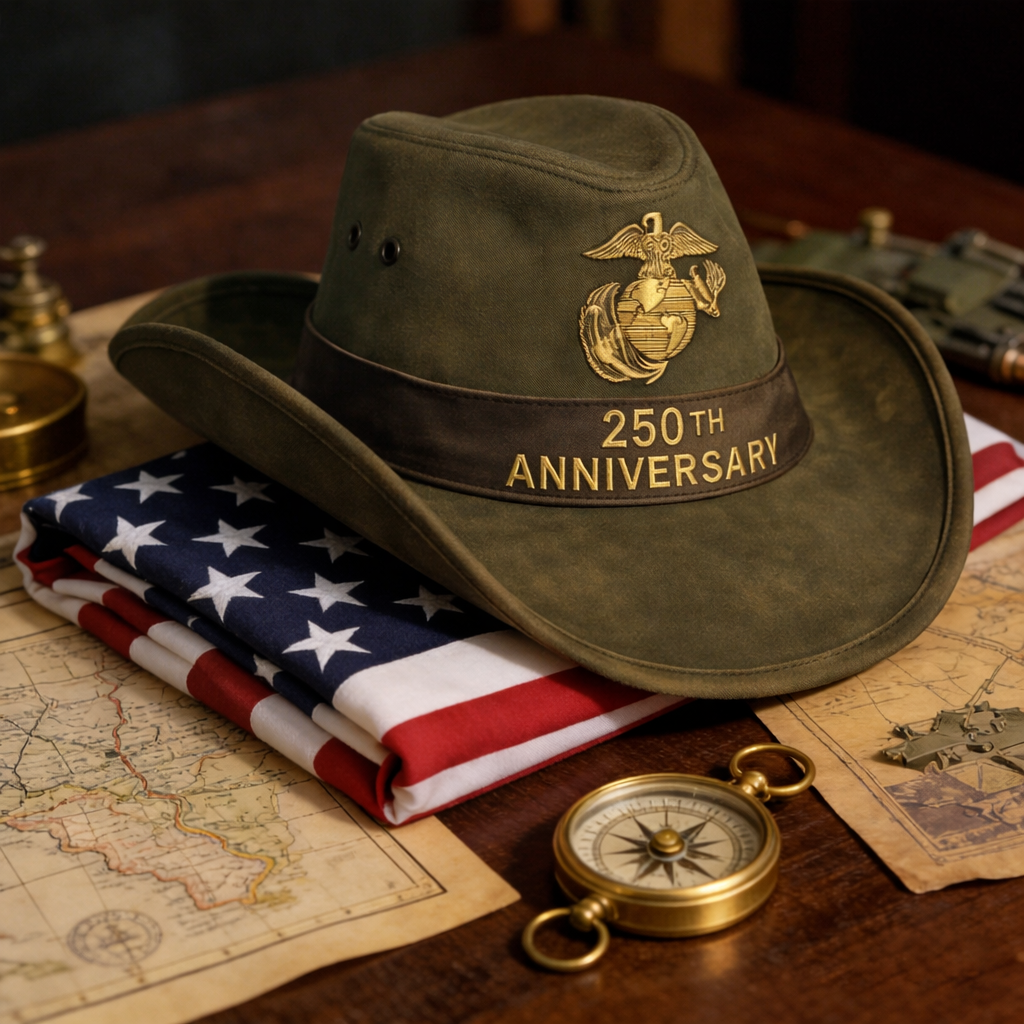 250th Anniversary U.S. Military Cowboy Hats – Honor, Pride, Legacy
