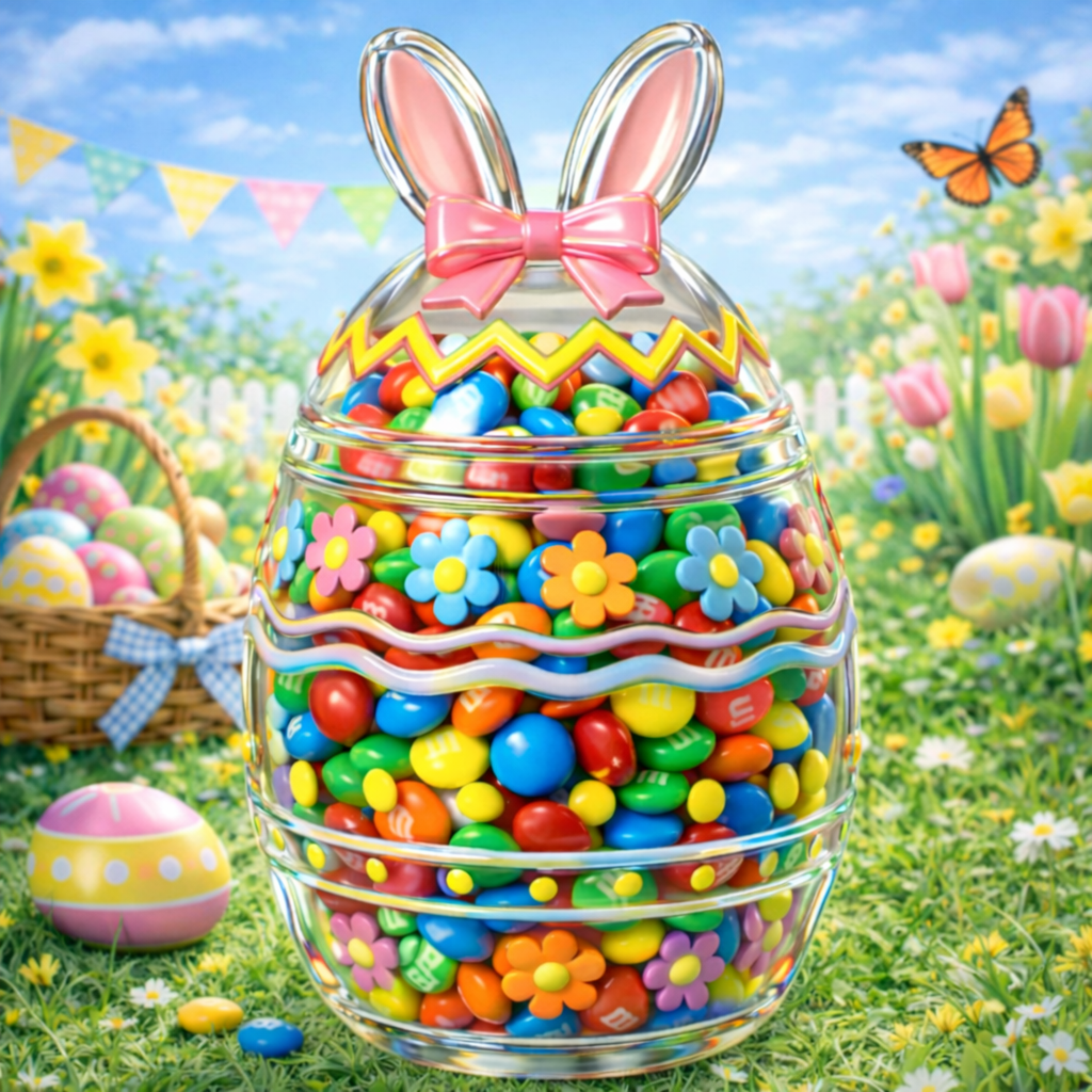 Fun Easter Candy Jars!