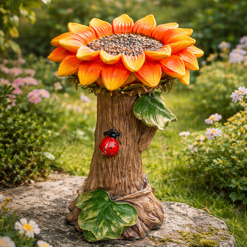 🦉 Whimsical Owl Bird Feeder