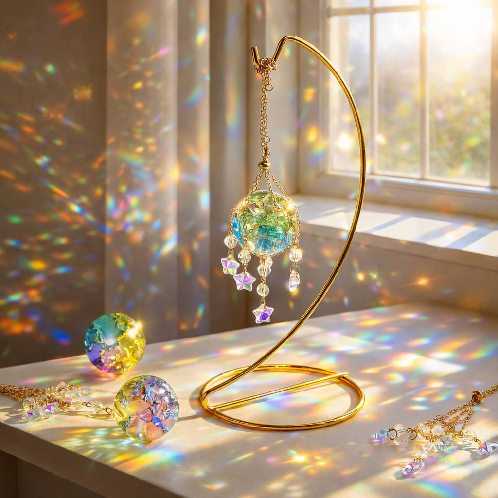 ✨ Crystal Sun Catcher