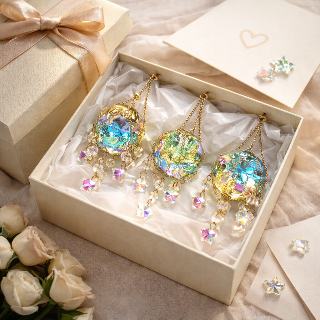 ✨ Crystal Sun Catcher