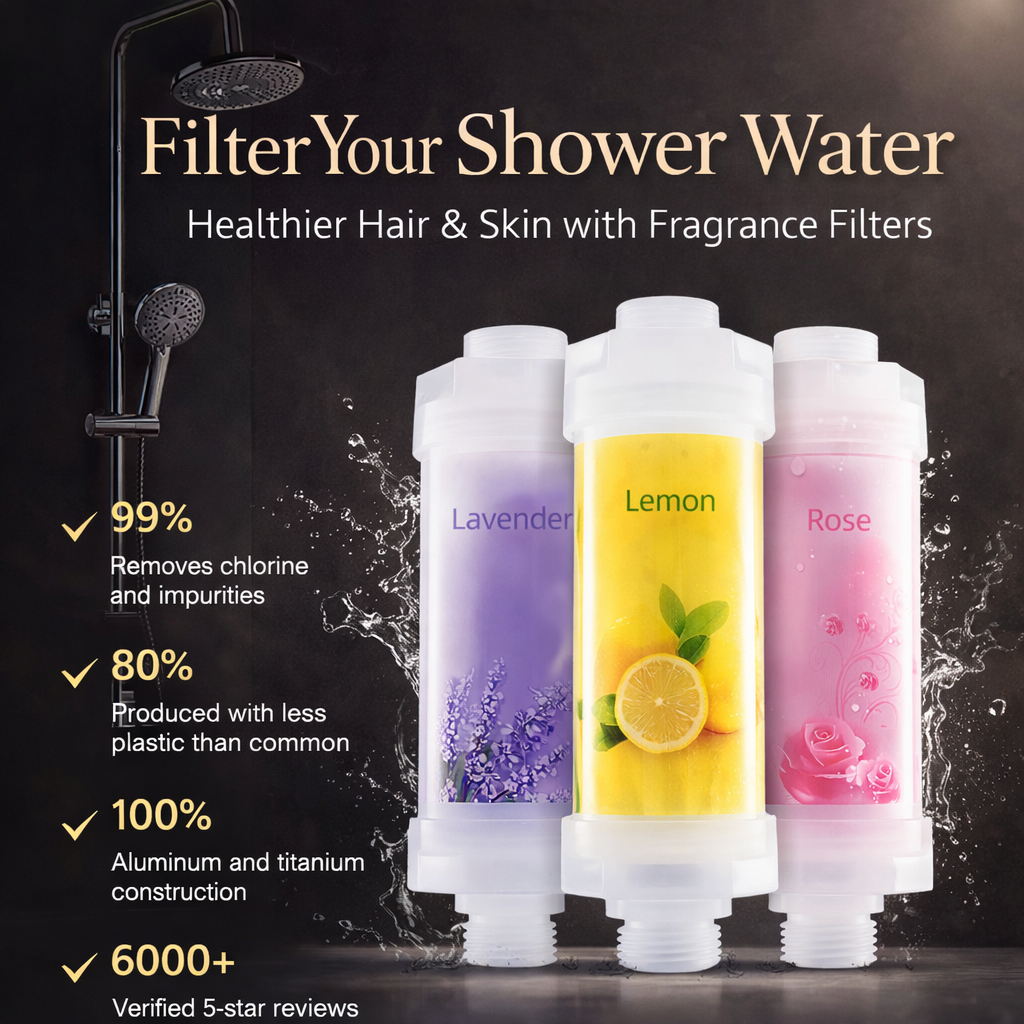 Premium Shower Filter