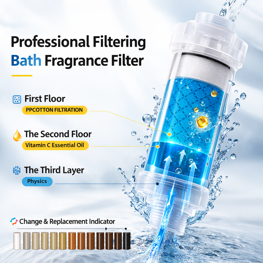 Premium Shower Filter