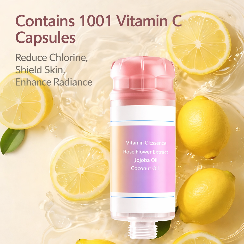 Vitamin Infused Shower Filter