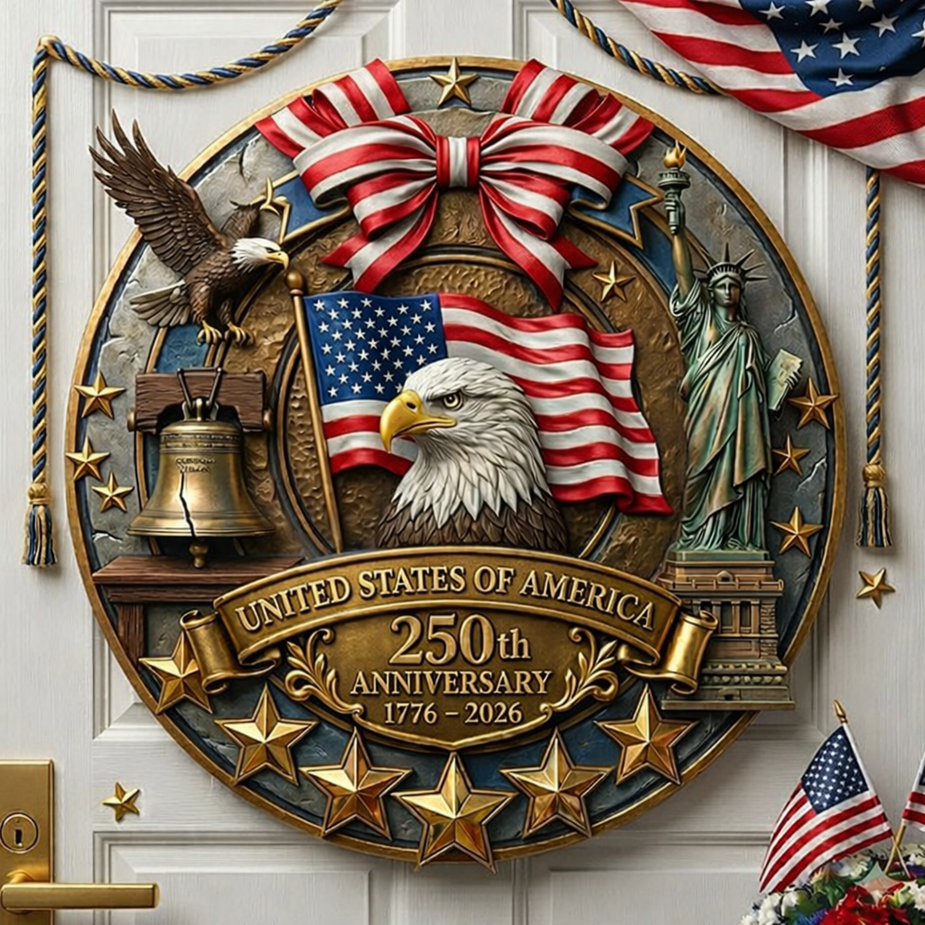 🇺🇸 Celebrate America’s 250th Anniversary Decor
