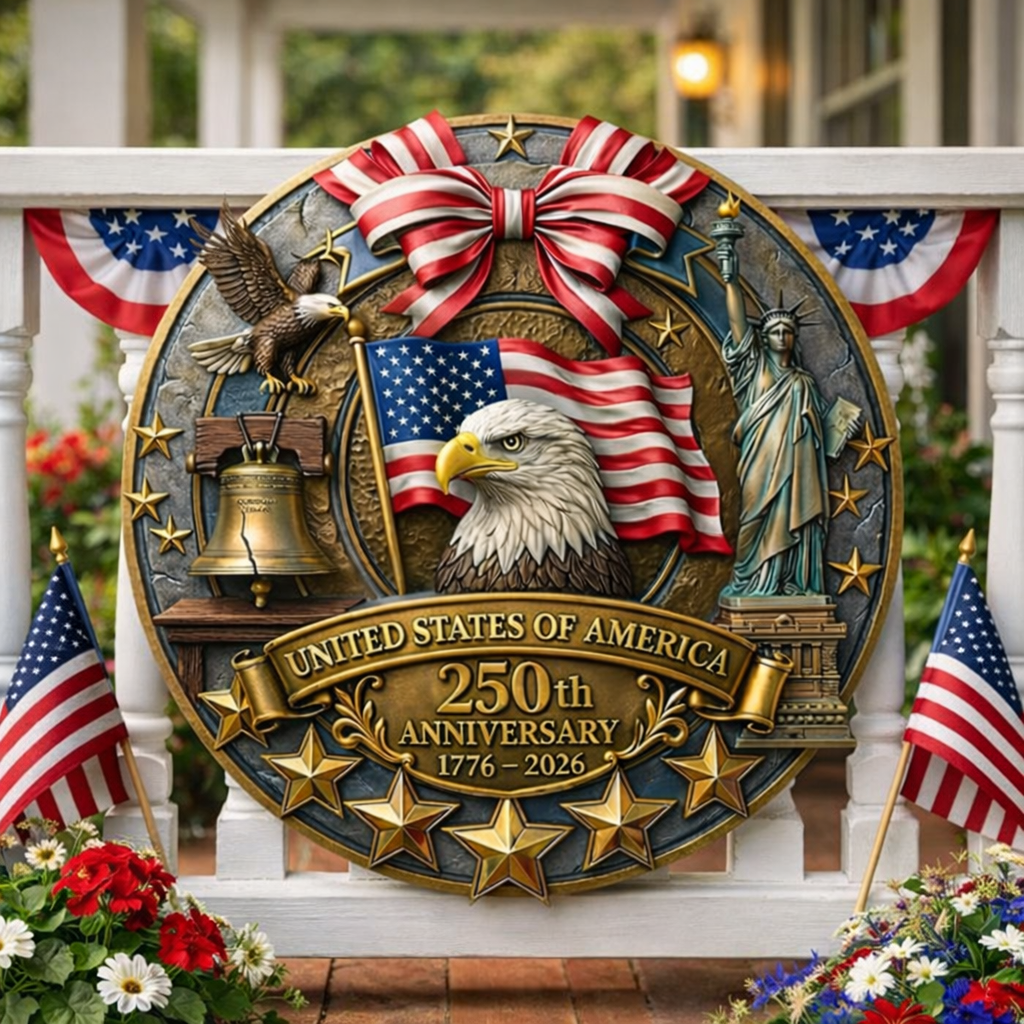 🇺🇸 Celebrate America’s 250th Anniversary Decor