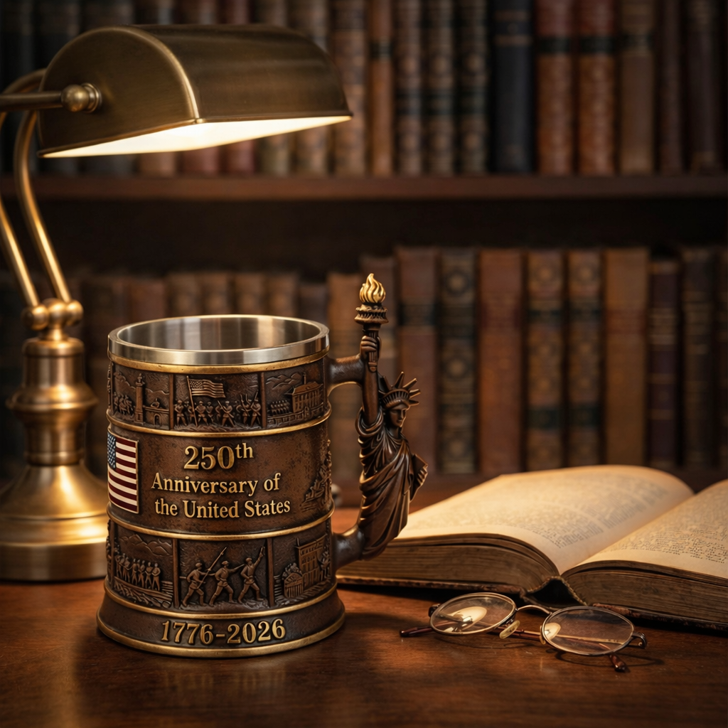250th Anniversary American Heritage Mug
