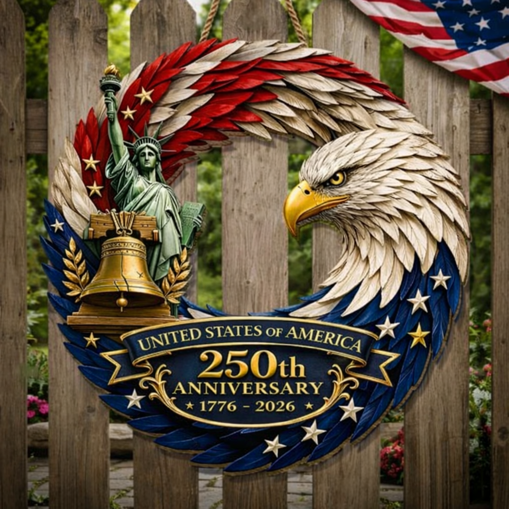 🦅 Heritage of Freedom 250th Anniversary Wreath