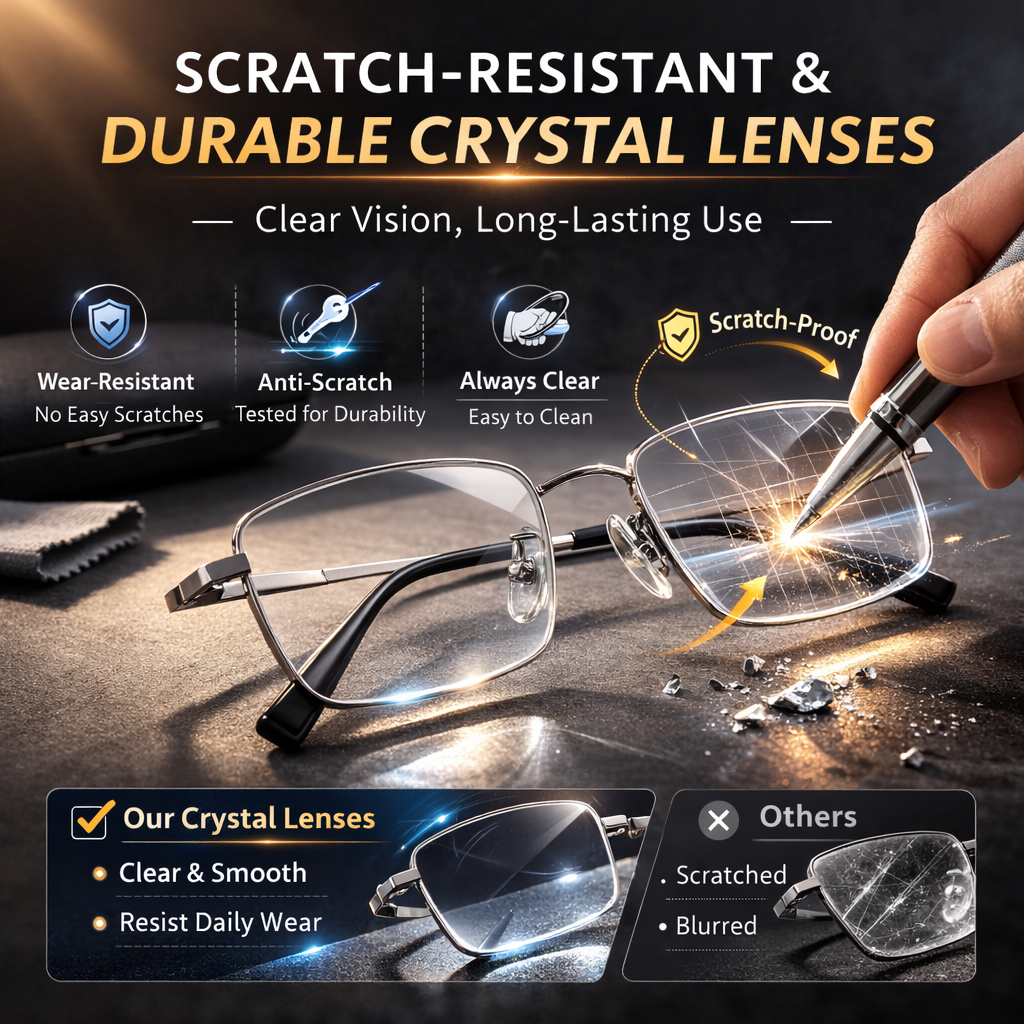Premium Crystal Reading Glasses