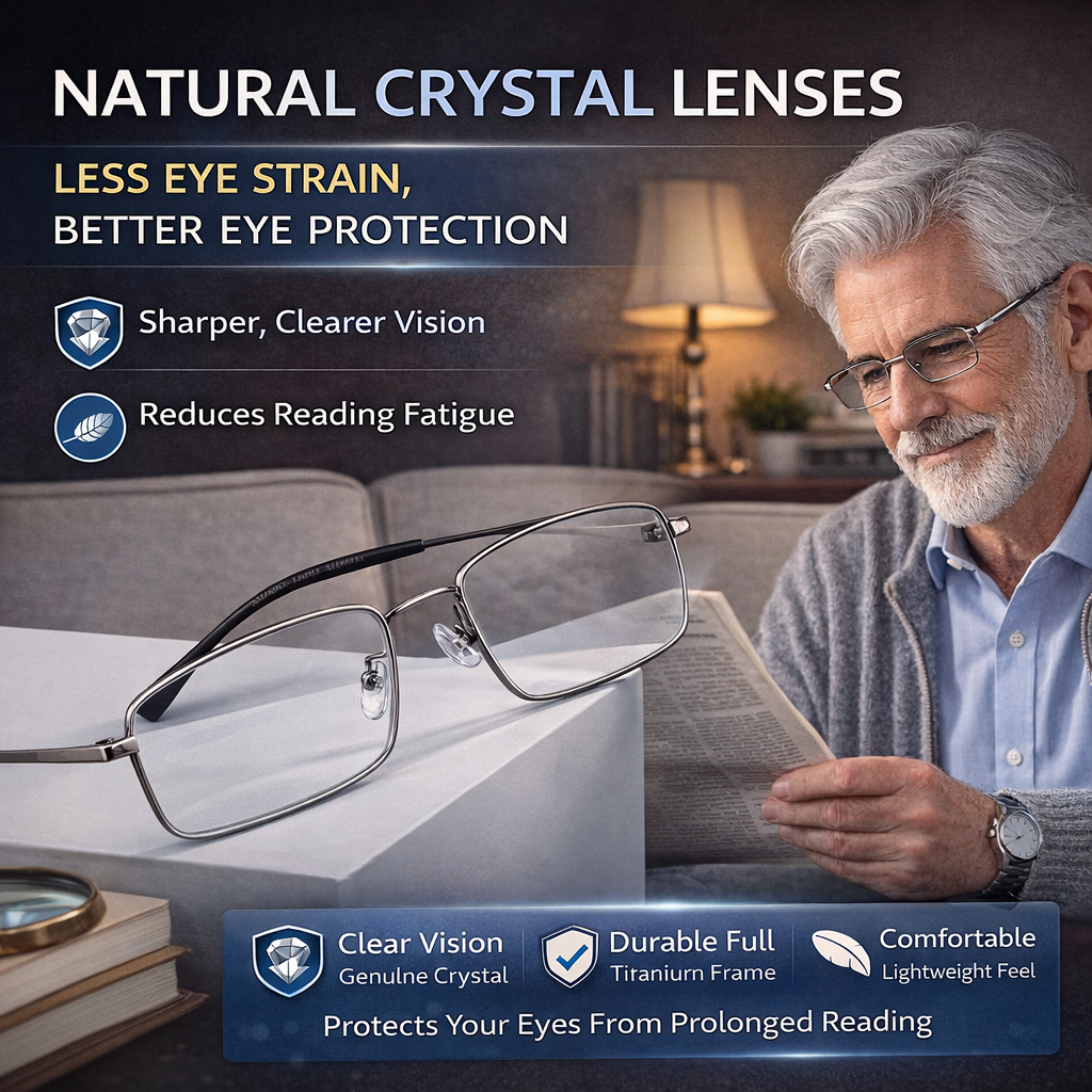 Premium Crystal Reading Glasses
