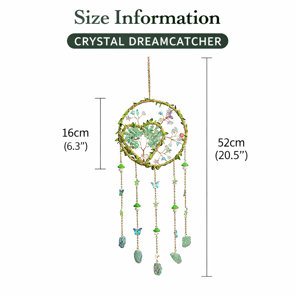 Crystal Dreamcatcher