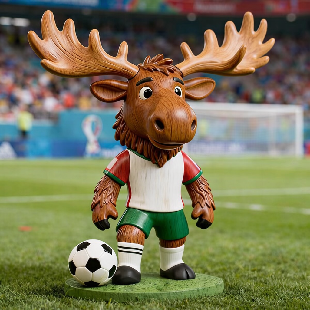 🦅 2026 World Cup Mascot Figurine