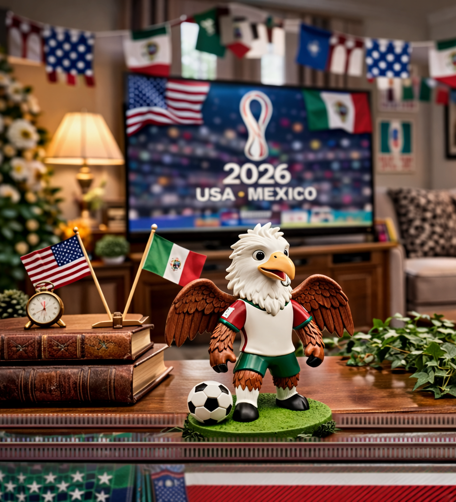🦅 2026 World Cup Mascot Figurine