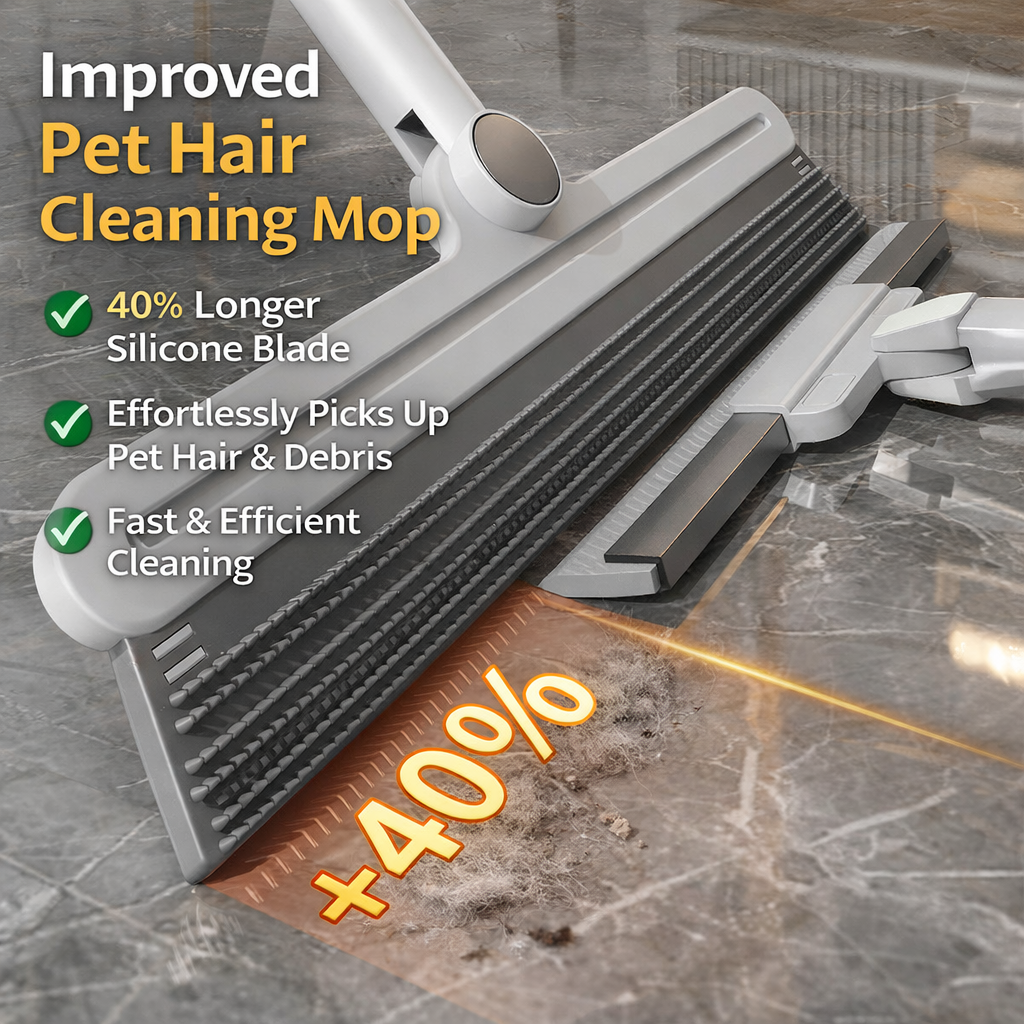 Pet Hair Cleaning Mop