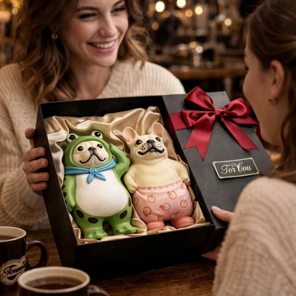 🐶French Bulldog Sculpture Ornament