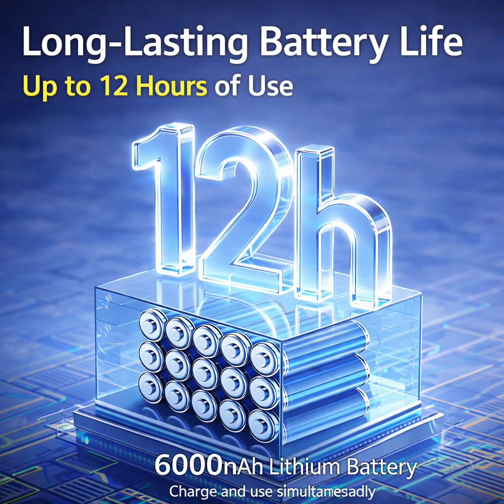 AeroFlow™ Senior-Comfort Edition | Ultra-Silent Cordless Tower Fan