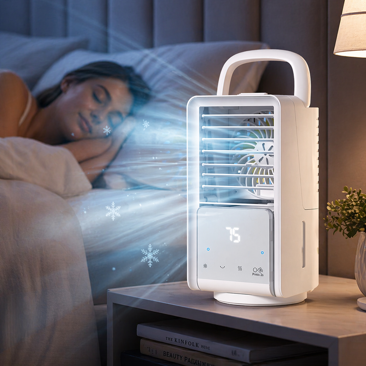 Portable Personal Evaporative Air Cooler 🌵❄️