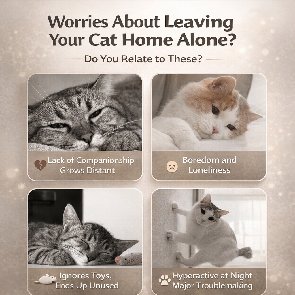 Petsume™ Interactive 5-in-1 Cat Toy