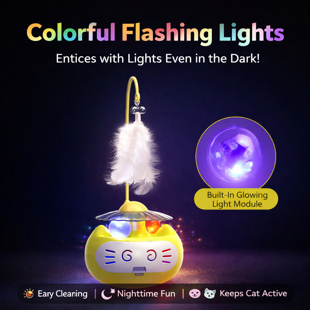 Petsume™ Interactive 5-in-1 Cat Toy