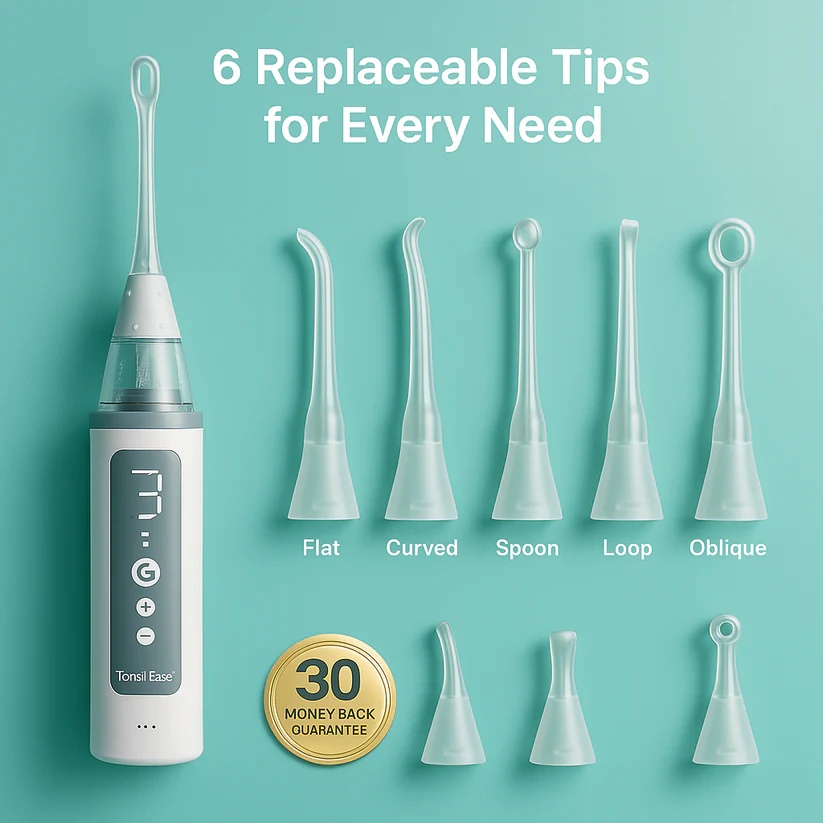 TonsilEase Tonsil Stone Removal Kit