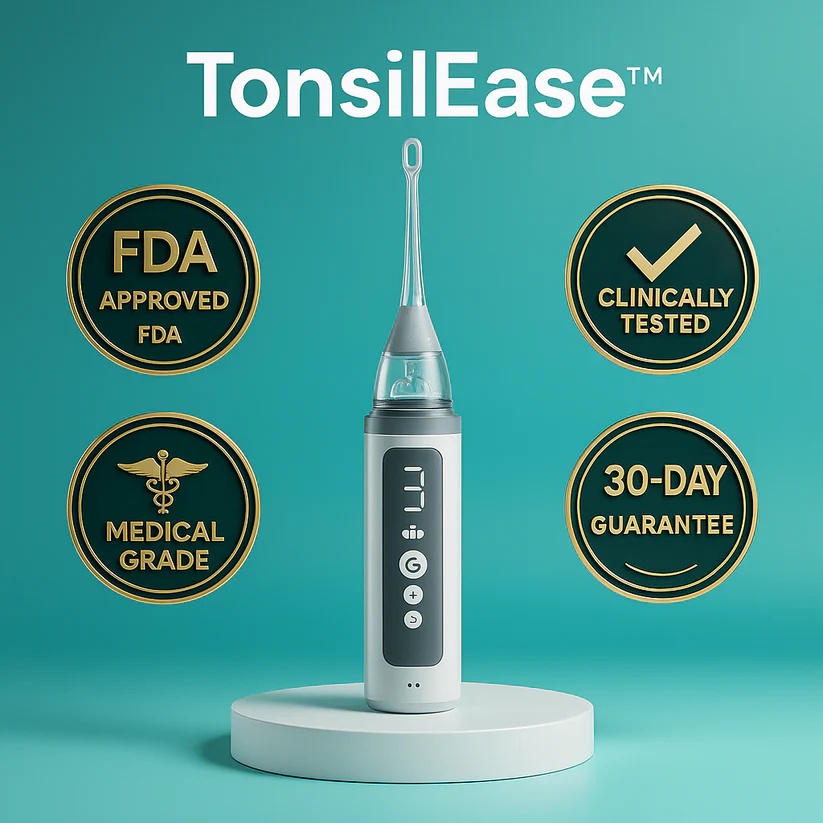 TonsilEase Tonsil Stone Removal Kit