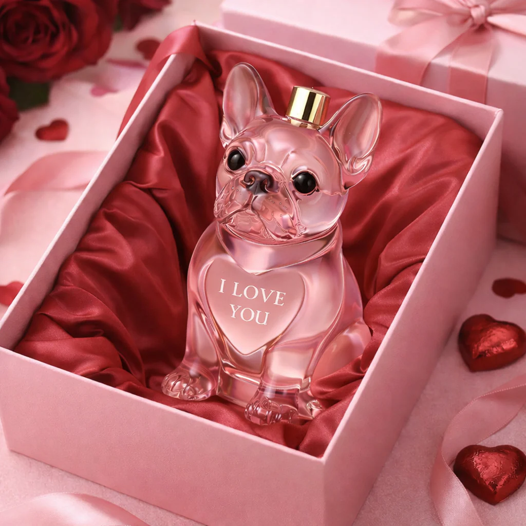 🌹 FRENCH KISS Valentine’s Edition Perfume Bottle