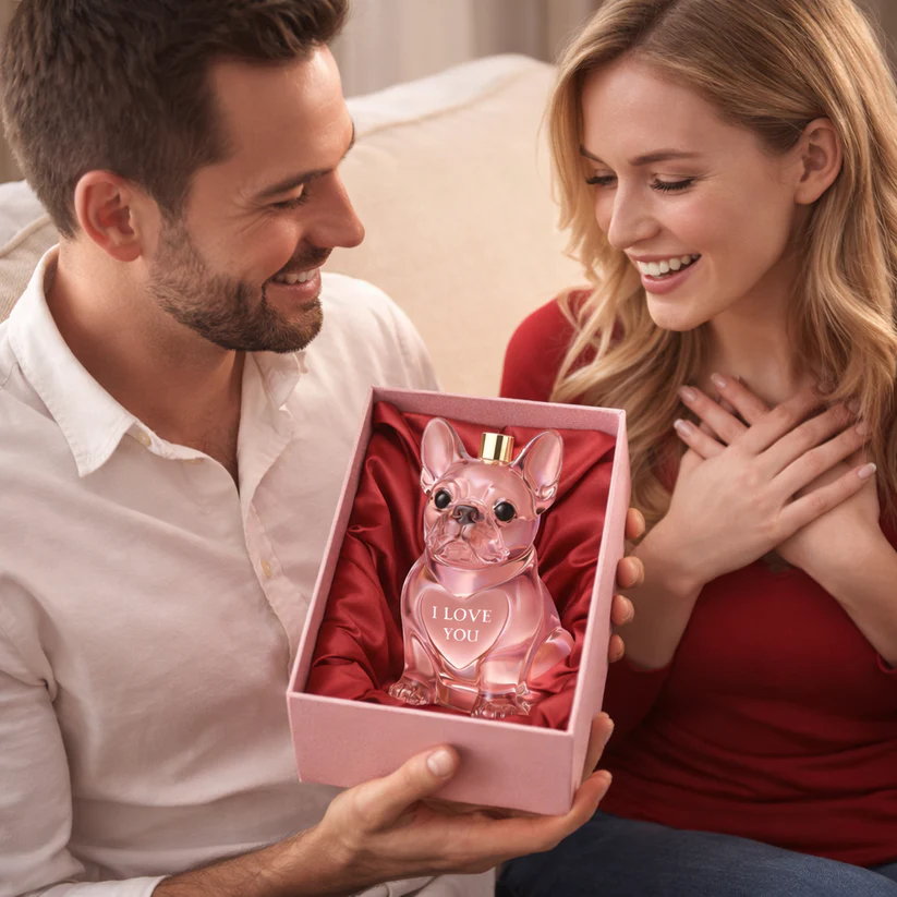 🌹 FRENCH KISS Valentine’s Edition Perfume Bottle