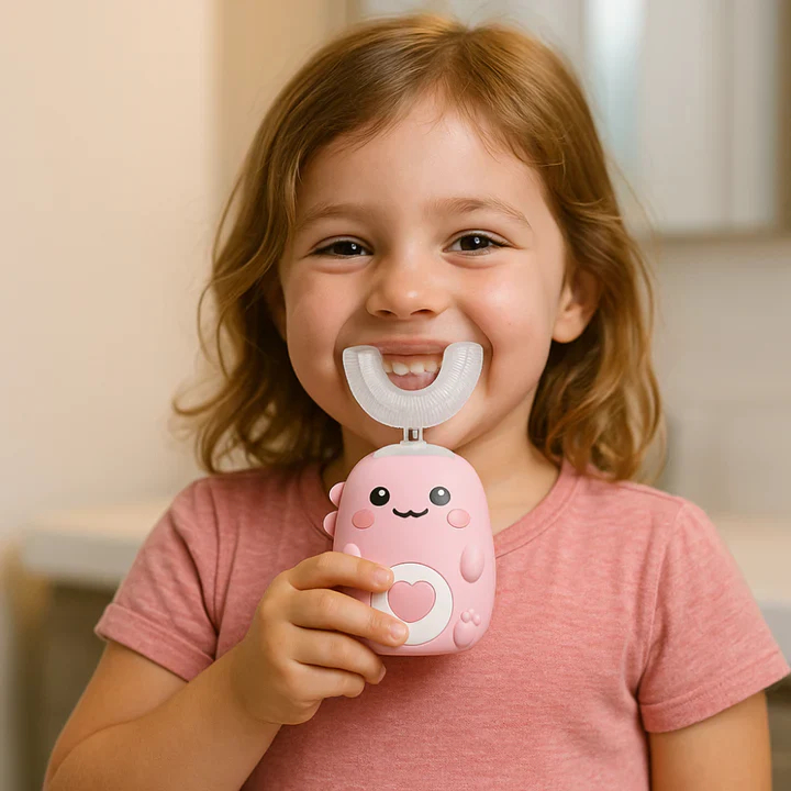✨✨360° Electric Toothbrush for Kids - Turns the chore of brushing teeth into a game for children☀️