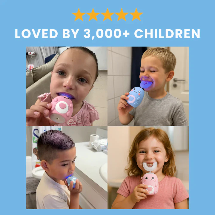 ✨✨360° Electric Toothbrush for Kids - Turns the chore of brushing teeth into a game for children☀️
