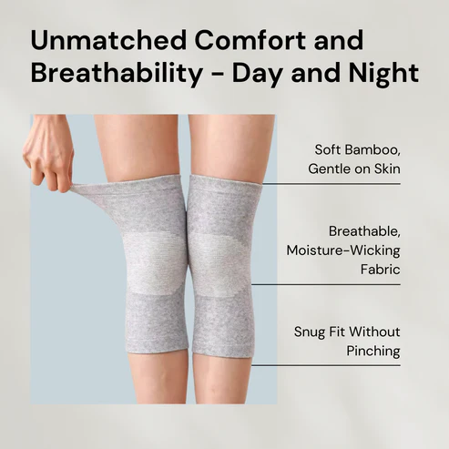 Welnax™ Bamboo Knee Sleeve