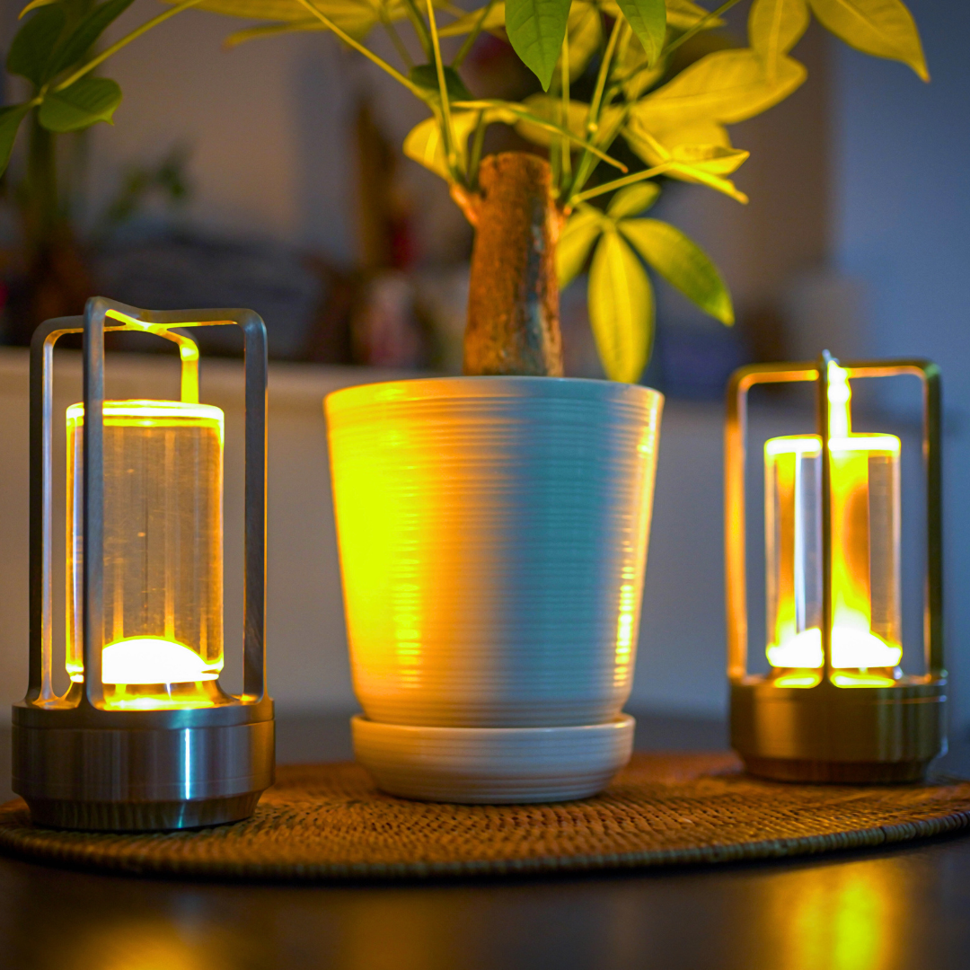 Indoor & Outdoor Cordless Lantern LED Light