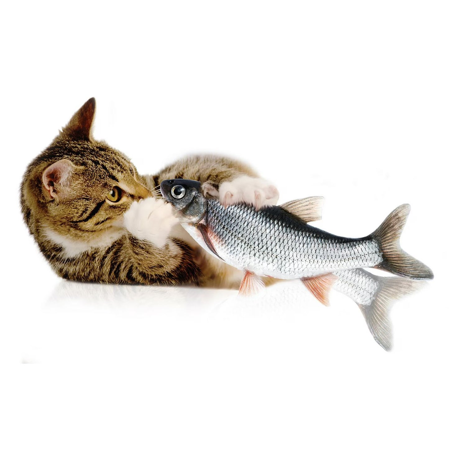 🐟🐕🐈Unleash the Fun: Interactive Electronic Floppy Fish Toy for Pets