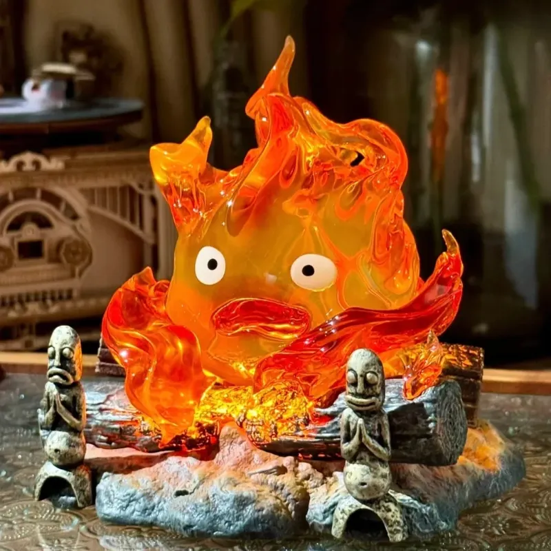 🔥The Flame Of The Heart-Calcifer Night Light