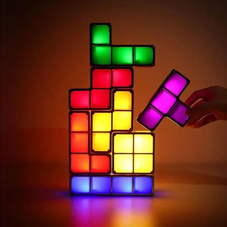 DIY Tetris Light(7PCS)