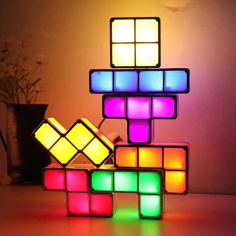 DIY Tetris Light(7PCS)