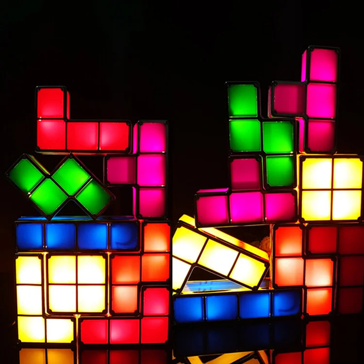 DIY Tetris Light(7PCS)