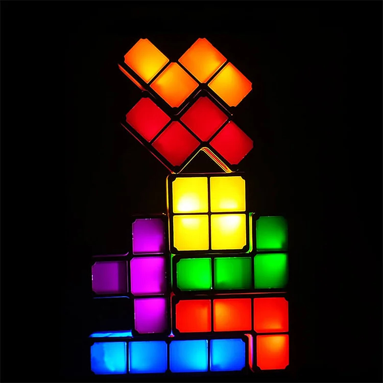 DIY Tetris Light(7PCS)