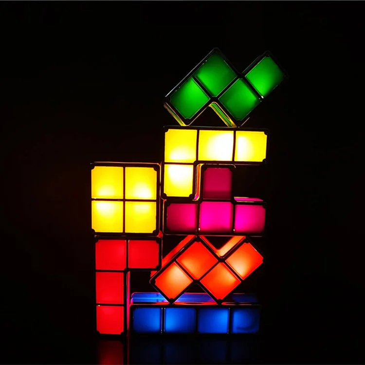 DIY Tetris Light(7PCS)