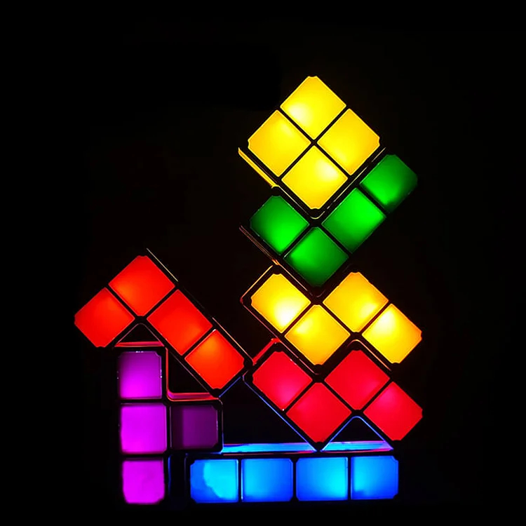 DIY Tetris Light(7PCS)