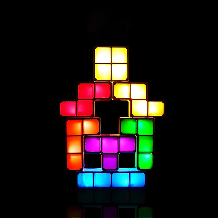 DIY Tetris Light(7PCS)
